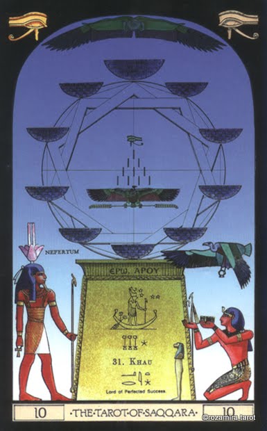 Tarot of Saqqara